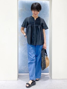Keiさん（レディース・158cm）の夏コーディネート