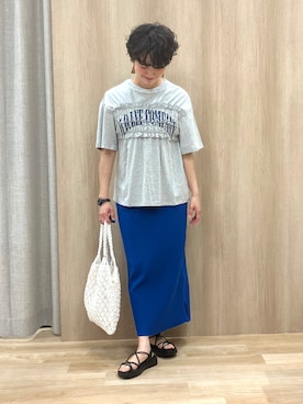 Keiさん(レディース・158cm)の春コーディネート