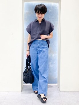 Keiさん（レディース・158cm）の夏コーディネート