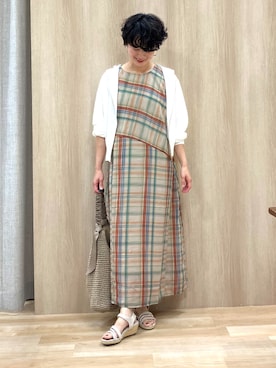 Keiさん(レディース・158cm)の夏コーディネート