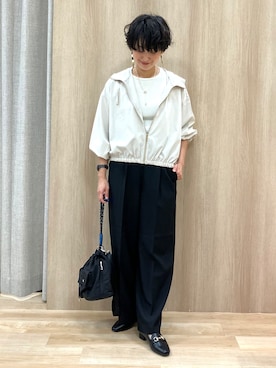 Keiさん（レディース・158cm）の夏コーディネート