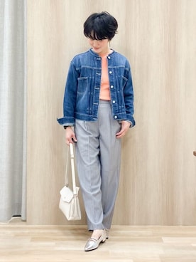 Keiさん(レディース・158cm)の春コーディネート