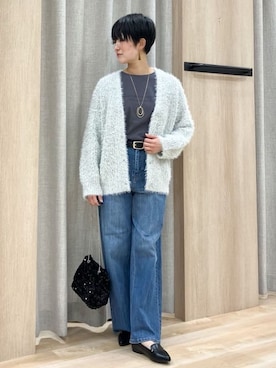 Keiさん(レディース・158cm)の冬コーディネート