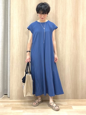 Keiさん(レディース・158cm)の夏コーディネート