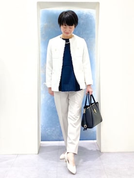 Keiさん(レディース・158cm)の冬コーディネート