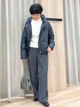 Keiさん（レディース・158cm）の冬コーディネート