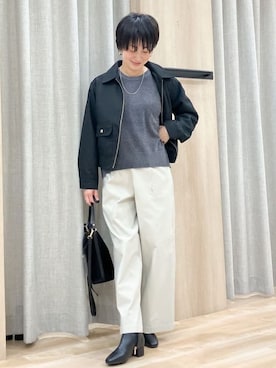 Keiさん(レディース・158cm)の秋コーディネート