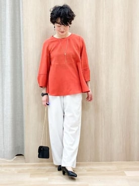 Keiさん（レディース・158cm）の春コーディネート
