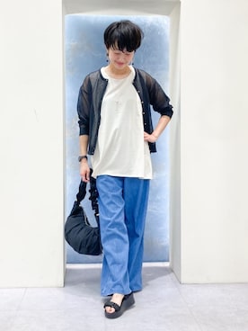 Keiさん（レディース・158cm）の夏コーディネート