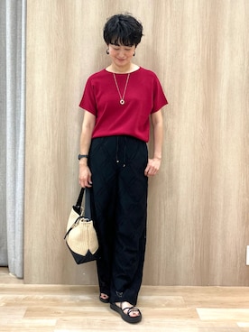 Keiさん(レディース・158cm)の夏コーディネート