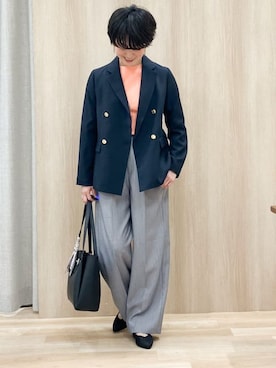 Keiさん(レディース・158cm)の春コーディネート