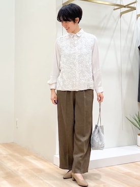 Keiさん(レディース・158cm)の秋コーディネート