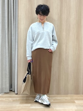Keiさん(レディース・158cm)の春コーディネート