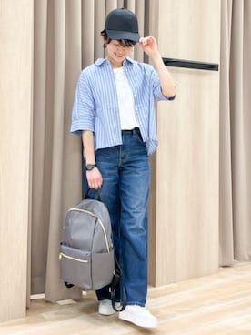 Keiさん(レディース・158cm)の春コーディネート