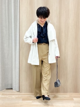 Keiさん（レディース・158cm）の春コーディネート