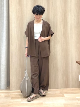 Keiさん（レディース・158cm）の夏コーディネート