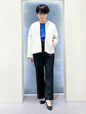 Keiさん(レディース・158cm)の春コーディネート