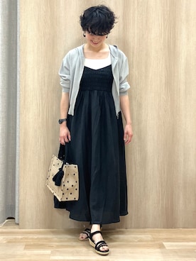 Keiさん(レディース・158cm)の春コーディネート