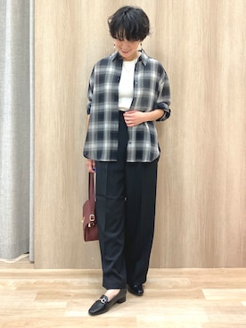 Keiさん(レディース・158cm)の夏コーディネート