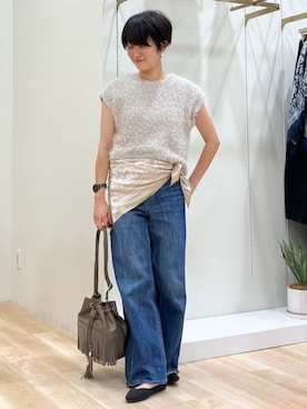 Keiさん(レディース・158cm)の秋コーディネート