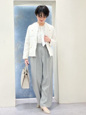 Keiさん(レディース・158cm)の冬コーディネート