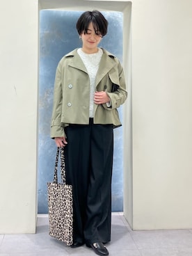 Keiさん(レディース・158cm)の春コーディネート