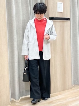 Keiさん（レディース・158cm）の冬コーディネート