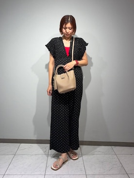 マリコさん(レディース・167cm)の夏コーディネート