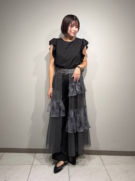 マリコさん（レディース・167cm）の夏コーディネート