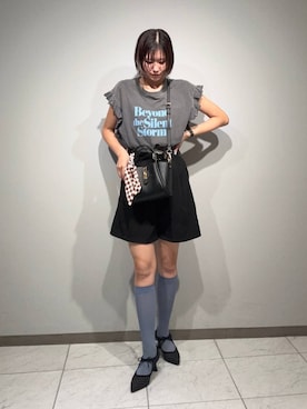 マリコさん(レディース・167cm)の夏コーディネート