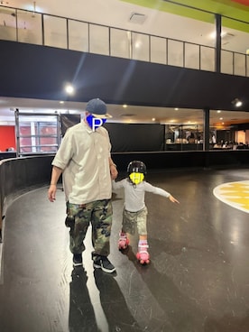 「Hard Rock Cafe（ハードロックカフェ）のアイテム」を使った、yshc71さん（メンズ・175cm）の春コーディネート