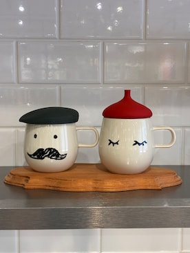 「アイテム（食器/キッチン）」を使った、sattoさん（レディース・161cm）の秋コーディネート