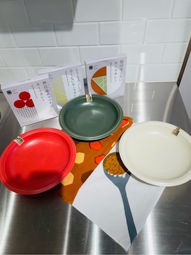 「アイテム（掃除グッズ）」を使った、sattoさん（レディース・161cm）の夏コーディネート