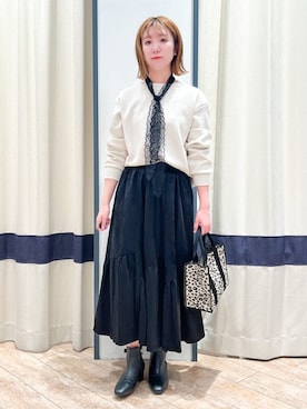 SAYAKAさん(レディース・161cm)の秋コーディネート