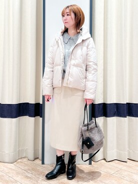 SAYAKAさん（レディース・161cm）の冬コーディネート