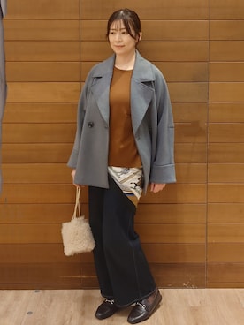 えりさん(レディース・164cm)の秋コーディネート