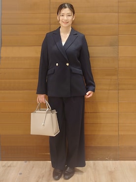 えりさん(レディース・164cm)の秋コーディネート