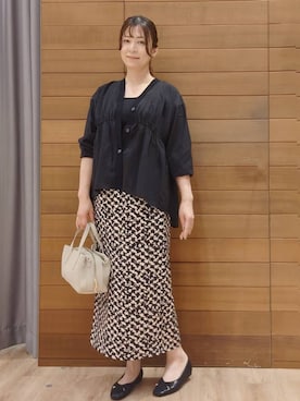 えりさん(レディース・166cm)の夏コーディネート