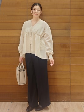 えりさん(レディース・164cm)の秋コーディネート