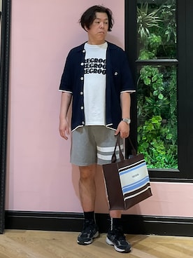 Nagaseさん(メンズ・176cm)の夏コーディネート