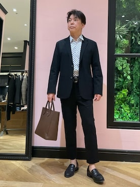 Nagaseさん(メンズ・176cm)の冬コーディネート