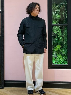 Nagaseさん(メンズ・176cm)の秋コーディネート