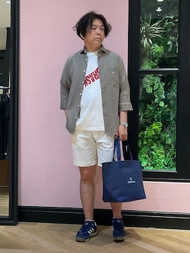 Nagaseさん(メンズ・176cm)の春コーディネート