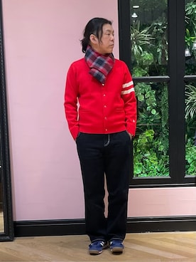 Nagaseさん(メンズ・176cm)の冬コーディネート
