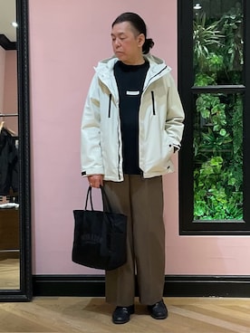 Nagaseさん(メンズ・176cm)の冬コーディネート