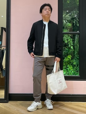 Nagaseさん(メンズ・176cm)の冬コーディネート