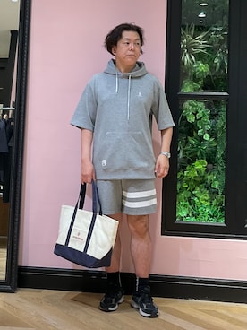 Nagaseさん(メンズ・176cm)の夏コーディネート