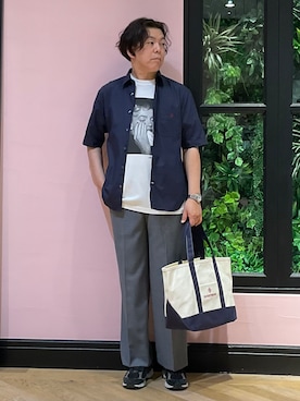 Nagaseさん(メンズ・176cm)の夏コーディネート