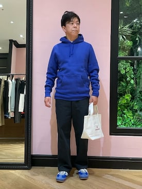Nagaseさん(メンズ・176cm)の夏コーディネート