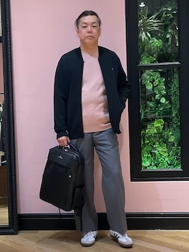 Nagaseさん（メンズ・176cm）の冬コーディネート